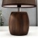 Highway lamp 16400/1 E14 40W Black-brown 22x22x37 cm Risalux