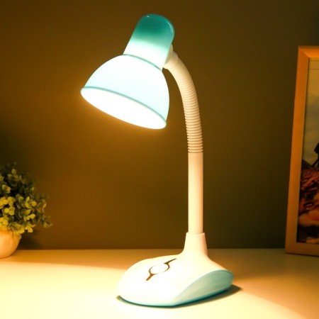 Landry table lamp E27 15W white and white 17x12x44 cm Risalux-2