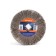 Abrasive brush Patriot, for breaststones, petal, 120 x 100 mm, P80