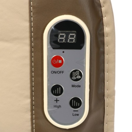 Massage for the back and neck of Luazon, shoulder, remote control, 99 modes, 220 V-5