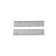 Nails for the furniture stapler tundra, tempered, type 300, 14 mm, 1000 pcs
