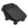 Foot massager KZ 1906, electric, vibration, 48 watts, 10 modes, from the network, black