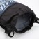 Back for shoes, Sacvoyage, a lace department, external pocket, black color