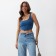 Women's corset MIST Denim, p. XS