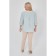 Female shirt, size 56, light green color