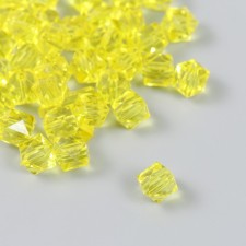 Plastic beads 