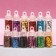 Sparkles for the decor "Shine", a set of 12 bottles, large, multi -colored