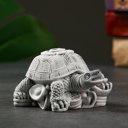 Souvenir "Turtle on Coins" 6cm