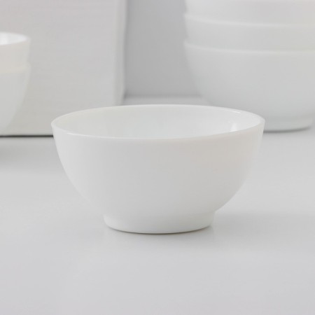 A set of bowls Luminarc Everyday, 300 ml, D = 12 cm, glass ceramics, 6 pcs, white color-1