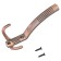Hook-lick "Standard" 212 a AC, European Democrate, Antique Copper Color