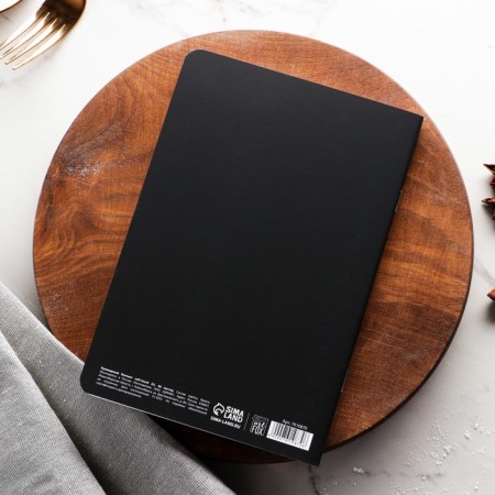 Culinary Notepad A5, 48 L SOFT Tach + TISSISION AND UV-LIK "Book of Love for Food"-11