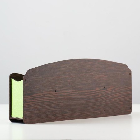 Organizer for office items "School of amenities", eternal calendar, color, green-2