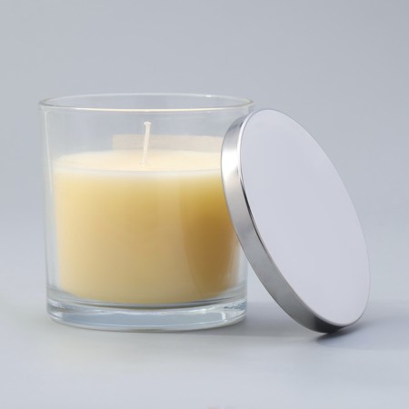 Aromatic giant in a glass "House House House", soy wax, 10x10 cm-1