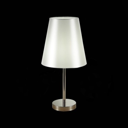 Evoluce bedside lamp. Sle105904-01. Bellino. 1x40 W, E14, 22x22x44 cm, Nickel color-1