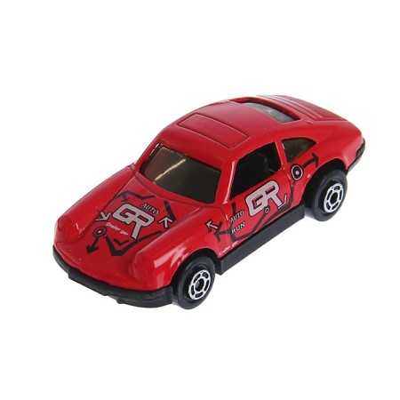 Metal machine "Race", Mix colors, in a package-8