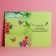 Postcard "Happy Birthday", Forest Fairy, Glitter 12 x 18 cm