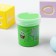 Slime "Plus", green with balls, tube 40 g
