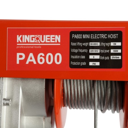 Telfer Kingqueen PA-600, height 12 m, 300/600 kg-9