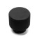 Handle button Cappio PK329, D = 30 mm, black color