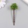 Artificial plant for creativity plastic "Palma" 6.2 cm