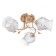 Luer "Dix" 3x40W E27 Gold Model: 2612366