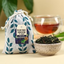 Tea in a bag of 