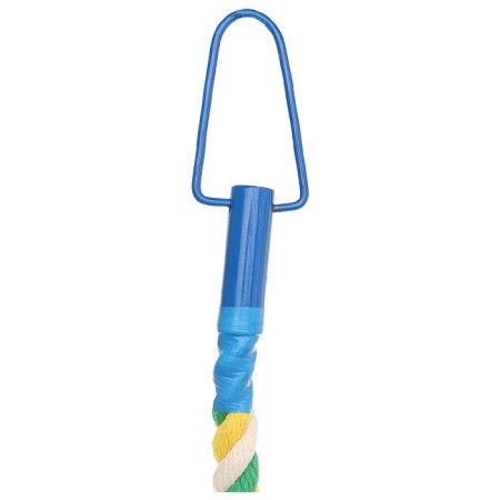Rope for climbing, pouring, length 2 m, mix color-2