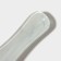 Glass stand under a spoonful of the share "Marble White", 23.5 × 8.3 × 1.5 cm