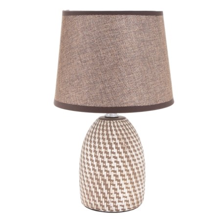 Highboard lamp with a lampshade "Brown slavery" E14 18x18x29 cm Risalux-9