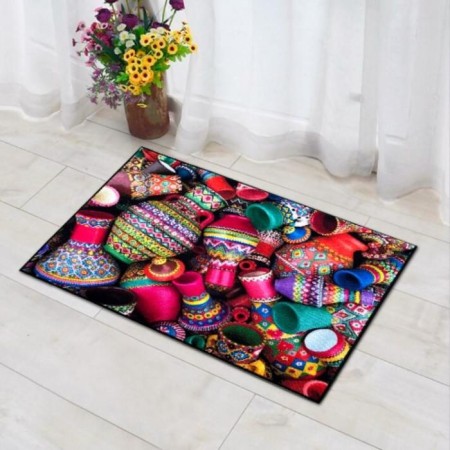 Rosetta Dzhtal carpet, size 100x133 cm.-3