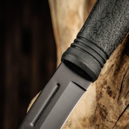 Tactical knife "Alpha" 22.8 cm, blade 108mm/2.9mm, with fiberglass, black-6