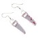 Carnival earrings "drank", color mix