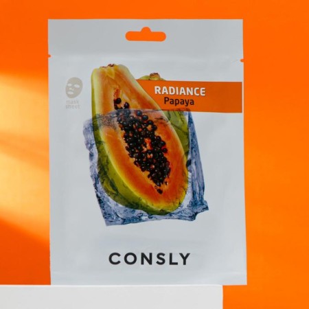 Legging tone of the skin Consly censer with papaya extract, 20 ml