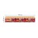 The line 15 cm Istanm "dinosaurs", plastic, with a wavy edge, with a design, euro suspension