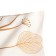 Set of pillowcases "Ethel" Organic Herb 70x70 cm-2 pcs, 100% cotton, percal