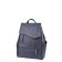 Backpack, valve department, purple color 32x24x12cm