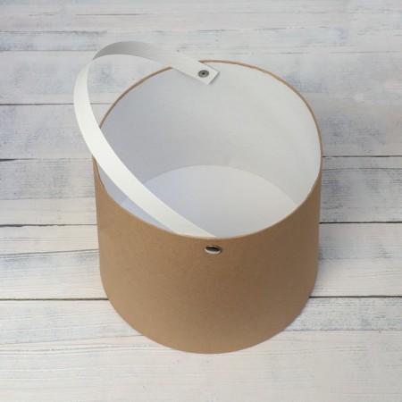 A set of boxes 3 in 1 reverse cone craft without covers with a handle of 11-14 x 14-16 x 18-21-1