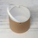 A set of boxes 3 in 1 reverse cone craft without covers with a handle of 11-14 x 14-16 x 18-21