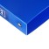Folder on 4 rings A3, Calligrata "Standard" 27mm, 800 μm, horizontal, blue