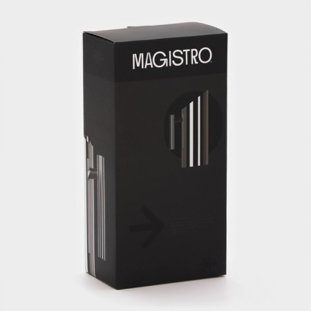 Magistro stainless steel jug "Elim", 1.3 l, 29 × 15.5 × 9 cm-4