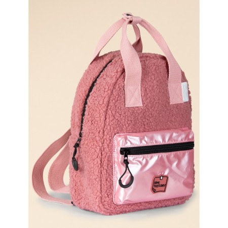Baby bag, size 9.5x21x26.5 cm, red color-3