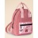 Baby bag, size 9.5x21x26.5 cm, red color