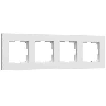 Frame for 4 posts SLAB (white matte) W0042961