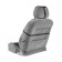 Nova Bright seats, with a headrest, dark vocal, 132 x 52 cm