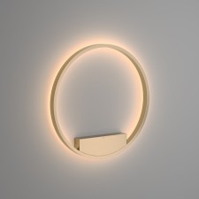 Bra Maytoni Mod058WL-L35BS3K, 1XLED, 37W, 60x60x60 cm, 1800lm, brass color