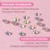 Rhinestones "truncated cone", with holography, glass, d = 4.8 mm, 100 pcs, silver color