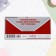 Envenue for money "On your birthday! Happiness, prosperity, success!" 16.5 x 8 cm