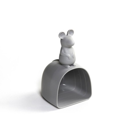 Container with a measured spoon Qualy Lucky Mouse, 7 L-6