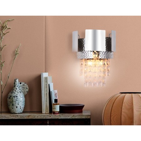Wall lamp with a crystal Ambrella Light, Traditional, TR5250, E14, Silver Color-2
