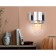 Wall lamp with a crystal Ambrella Light, Traditional, TR5250, E14, Silver Color